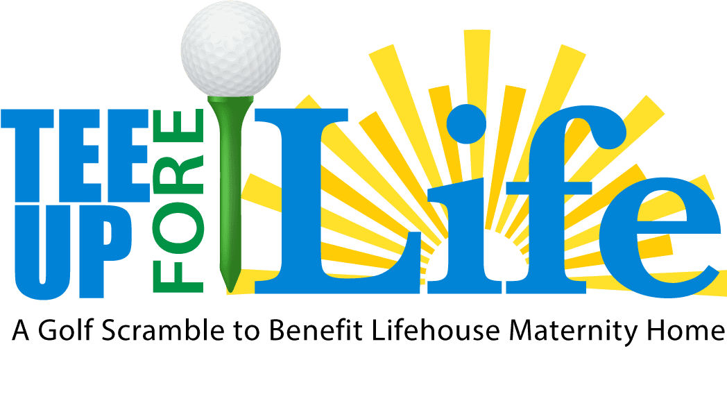 Tee up fore Life logo