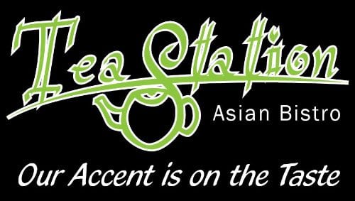 Tea Station Asian Logo