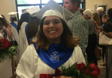 Nikima's Graduation