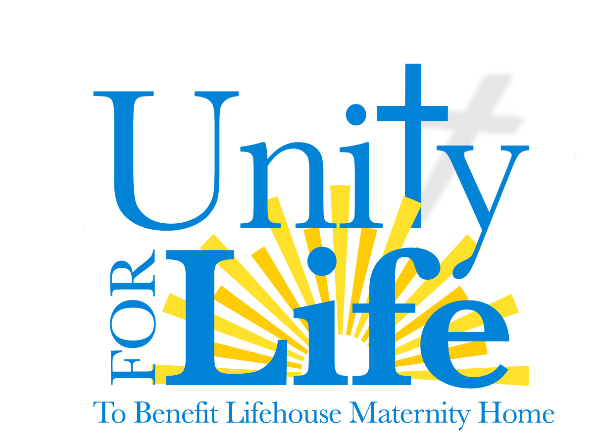 Unity for life event logo