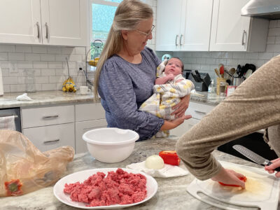 HouseMomholdingBaby